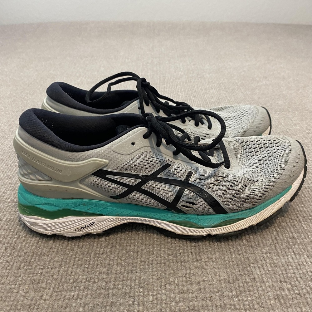 ASICS GEL-Kayano 23 Shoes Womens Size 9.5 Gray Mesh Running Sneakers T799N